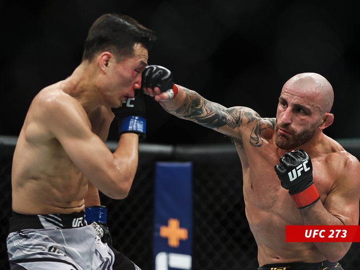 ufc 273 volk chang sung jung getty