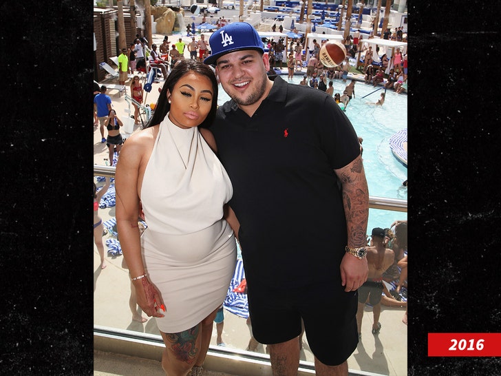 rob kardashian and blac chyna getty 1