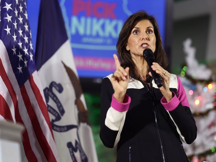 Nikki Haley On The Campaign Trail