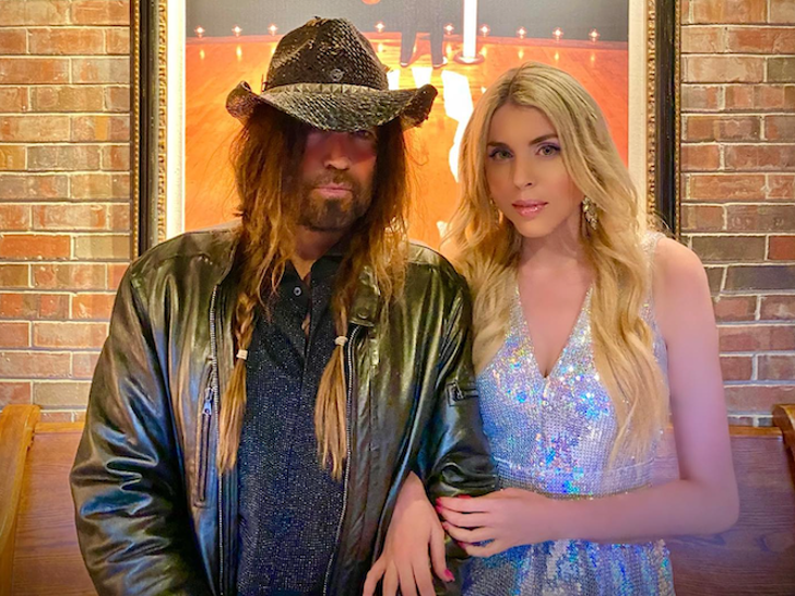 Firerose and Billy Ray Cyrus Together