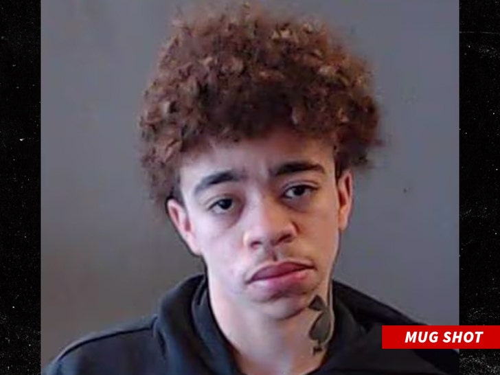 king harris mug shot 1