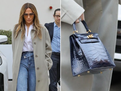 jennifer lopez hermes bag