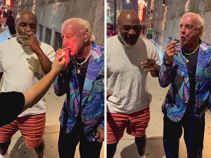 Ric Flair, Mike Tyson