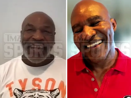 mike tyson evander holyfield big