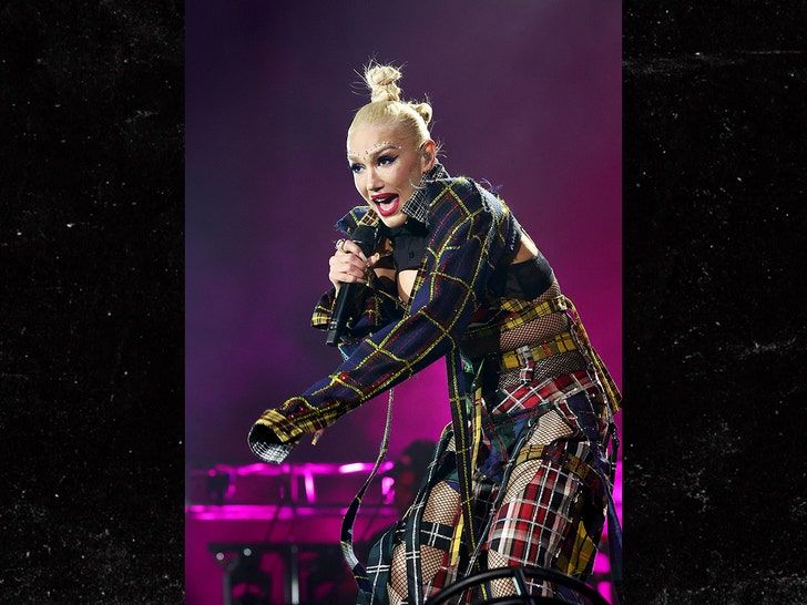 Gwen Stefani no doubt coachella