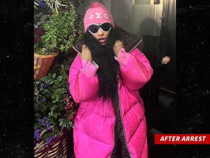 Nikki Minaj Backgrid