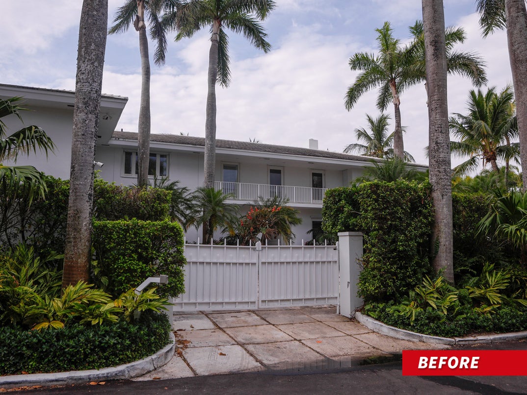 Epstein's infamous Florida mansion where he sexually assaulted underage girls was met with a wrecking ball in 2021.