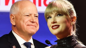 tim walz taylor swift getty 