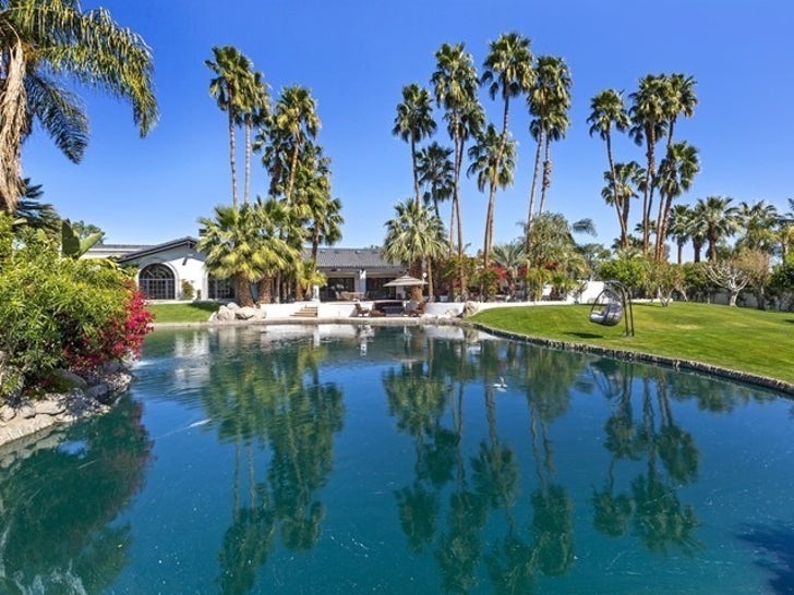 Elizabeth Lyn Vargas' Desert Home -- Before The Renovations