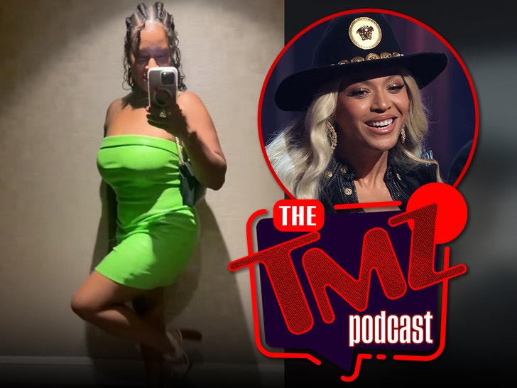 heels beyonce tmz podcast 1