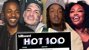 Kendrick Lamar, Lefty Gunplay, Dody6, SZA billoard hot 100 songs