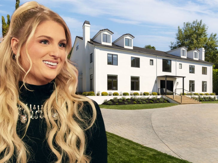 Meghan Trainor's Encino Estate