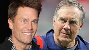 tom brady 'lets go' show bill belichick