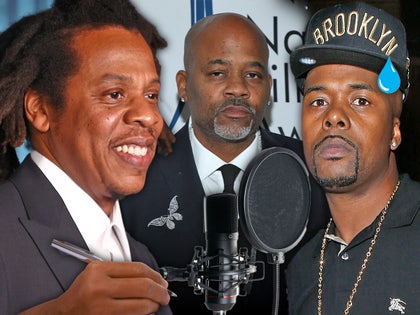 jay z damon dash memphis bleek ghost writer accused