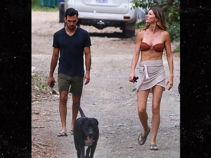 Gisele Bundchen and Joaquim Valente Ab-solutely Love Costa Rica