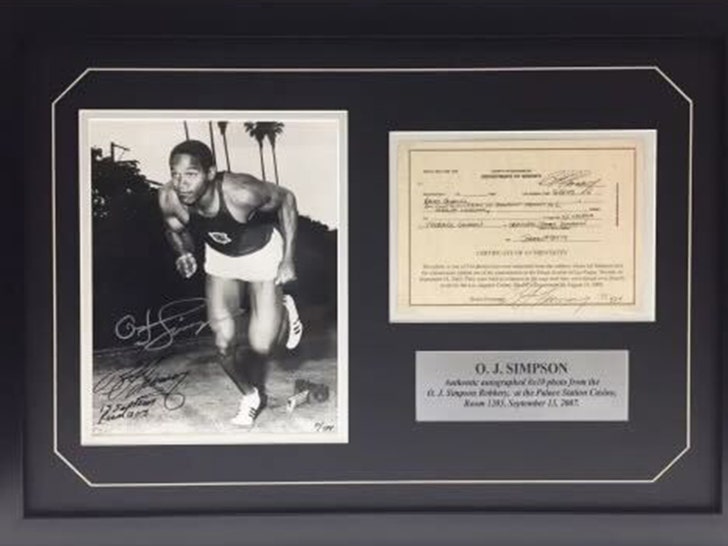 oj simpson memorabilia auction Inscriptagraphs