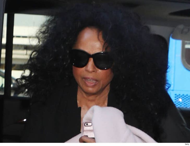 Diana Ross' Airport Nightmare Is Much Ado About Nothing TSA :: 0508-diana-ross-getty-4