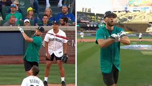 celebrity baseball split