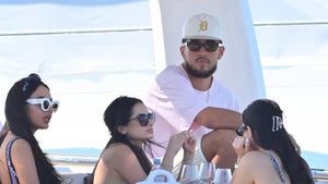 Devin Booker On A Yacht With Women