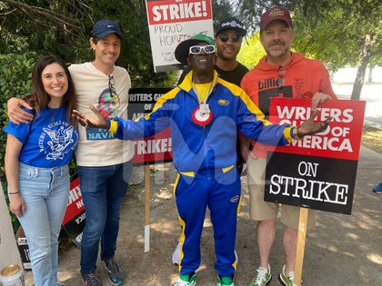 0518-Flavor-Flav-picket-line-WGA-strike-primary-2