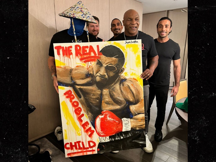 mike tyson Super Buddha