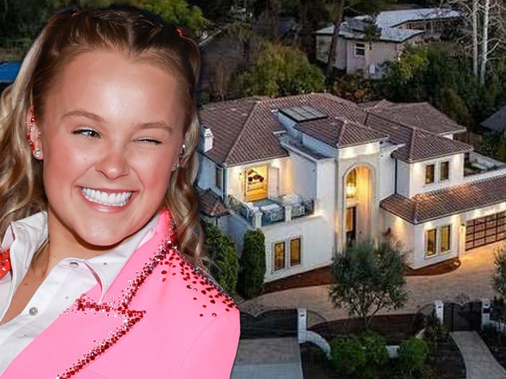 Jojo Siwa's Tarzana House