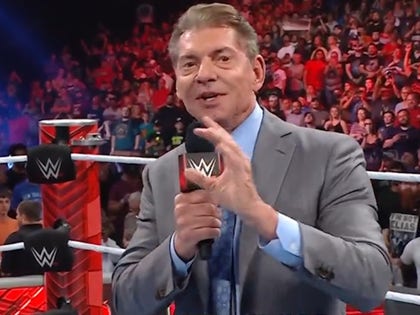 Vince McMahon Surprises WWE