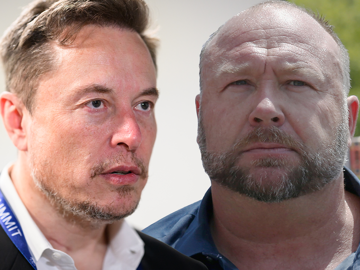 alex jones elon musk