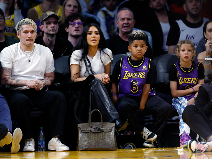 kim kardashian lakers getty 1