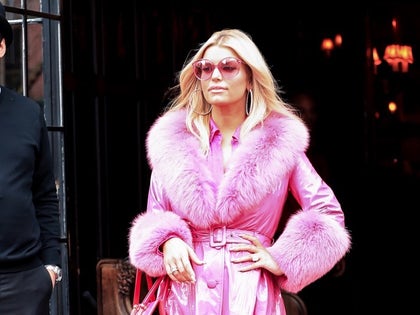 Jessica Simpson Fur Photos 10