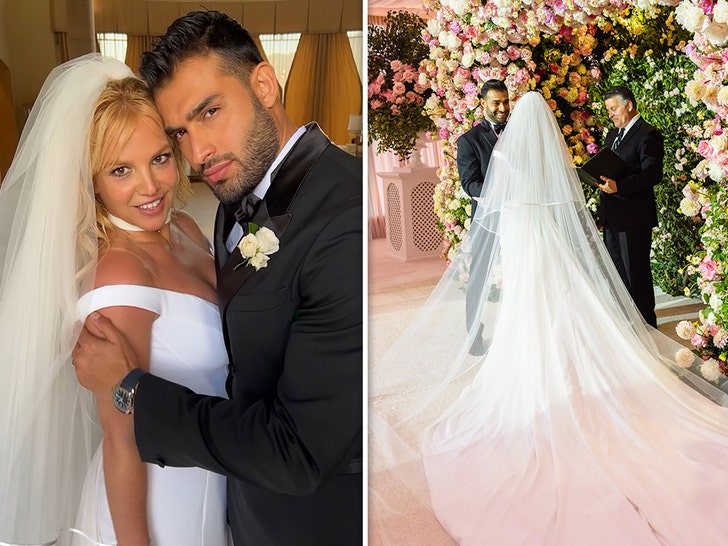 Britney Spears and Sam Asghari's Wedding