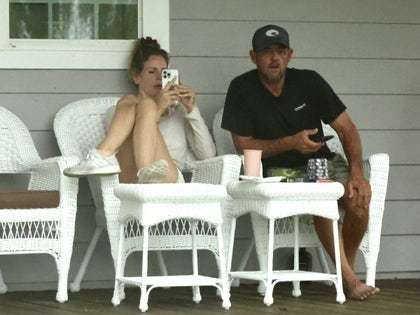 Lana del Rey With Jeremy Dufrene in Louisiana