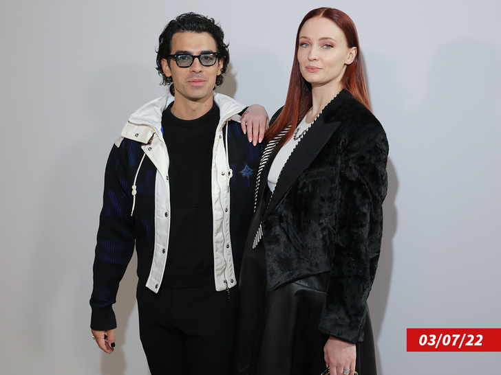 Joe Jonas and Sophie Turner