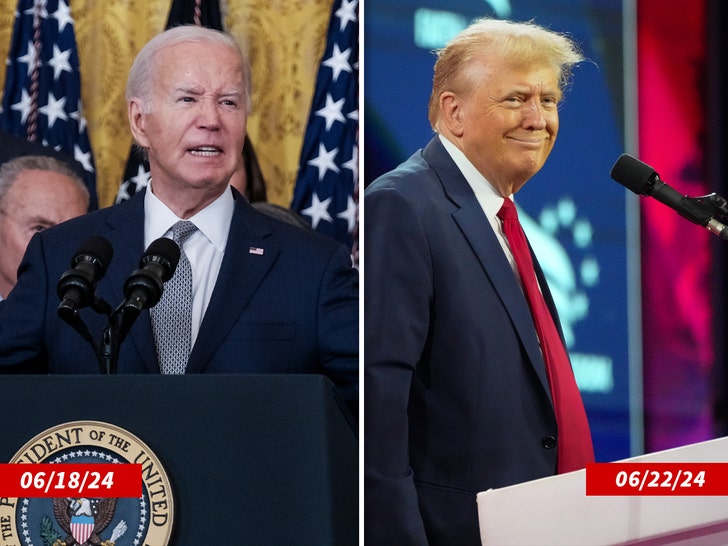 joe biden and donald trump