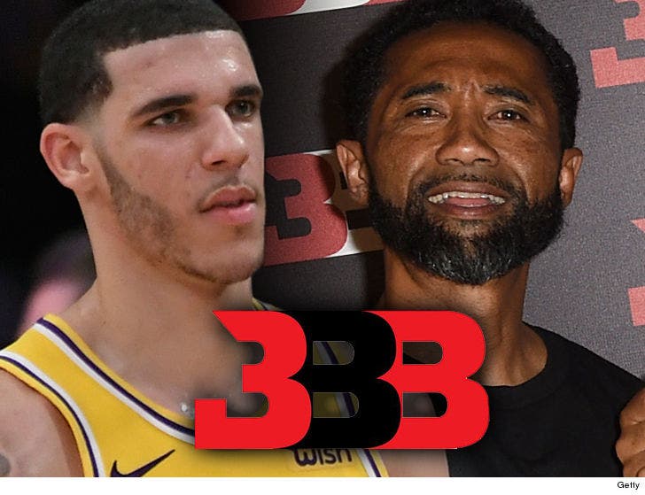 Lonzo Ball Sues Big Baller Brand Co-Founder Alan Foster For :: 0402-lonzo-ball-alanfoster-getty-3