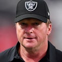 jon gruden sad