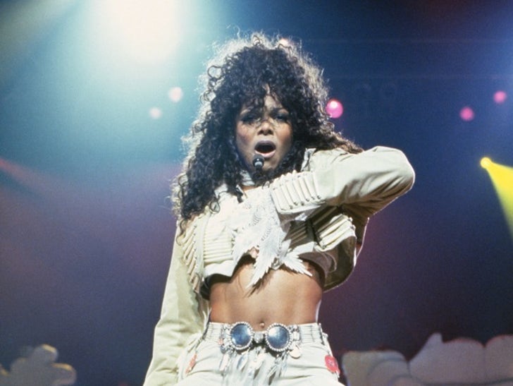 Janet Jackson Performance Photos