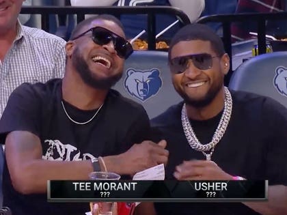 tee morant usher 