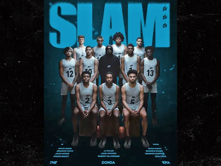 kanye west slam mag