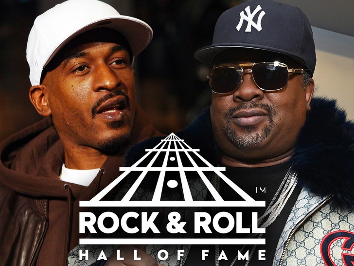 Eric B. & Rakim rock and roll hall of fame