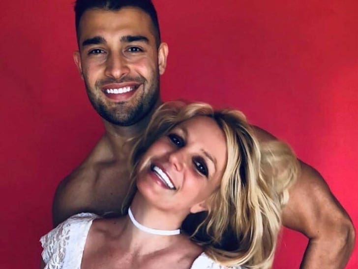 Sam Asghari and Britney Spears Happier Times