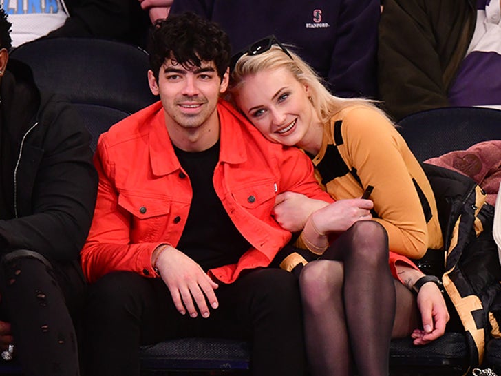 Joe Jonas & Sophie Turner Together