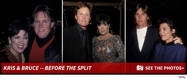 Bruce & Kris -- Before The Split