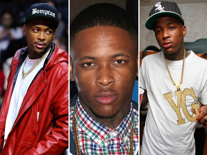 YG -- Through The Years