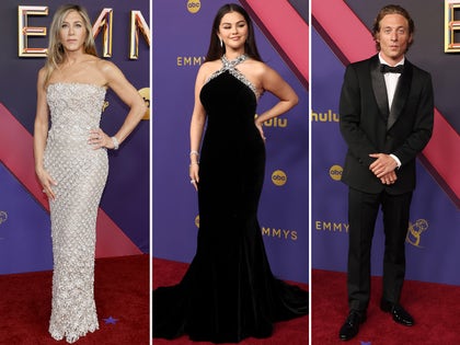 Celebrities At The 2024 Primetime Emmy Awards Red Carpet