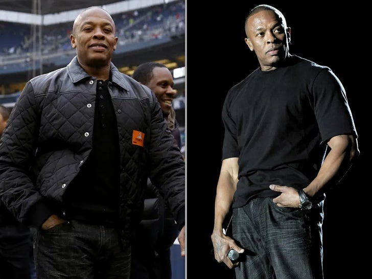 Dr. Dre -- Through the Years