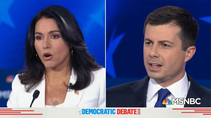 Tulsi Gabbard Pete Buttigieg