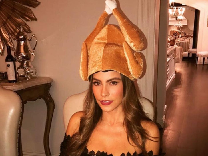 Stars Wearing Turkey Hats -- Gobble, Gobble!