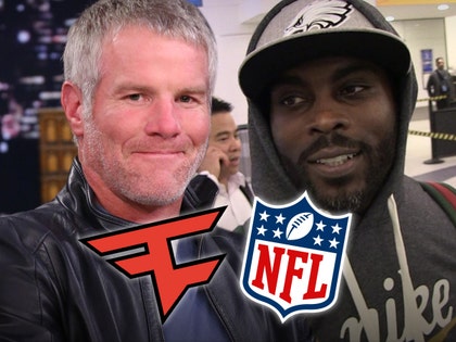 favre vick faze nfl getty tmz