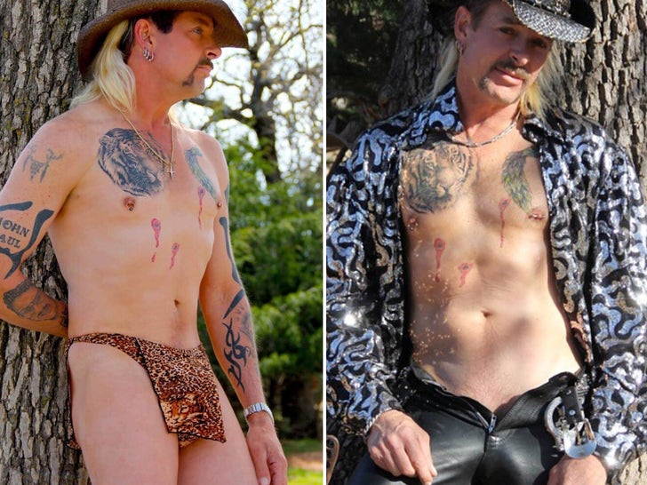 Joe Exotic's Fashion Photos